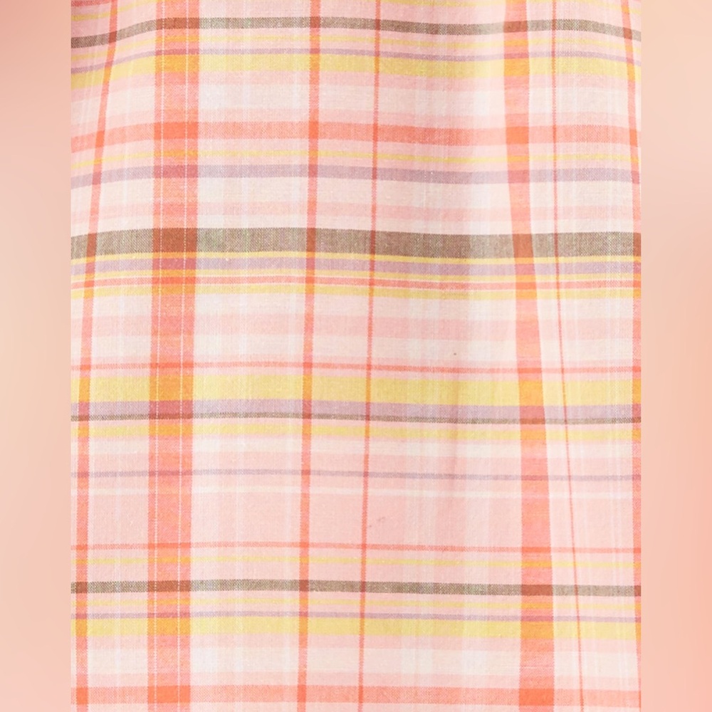 Carter’s Plaid Ruffle Top - New With Tags Girls - Picture 8 of 8